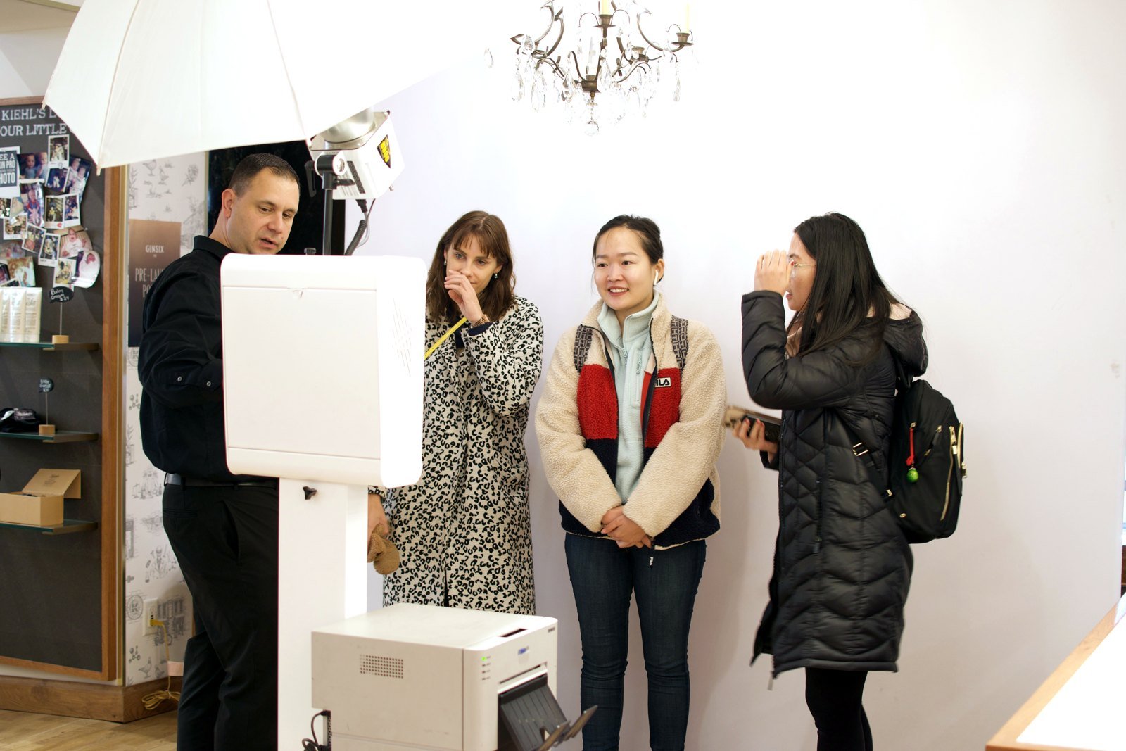 Kiehl's brand activation, New York City