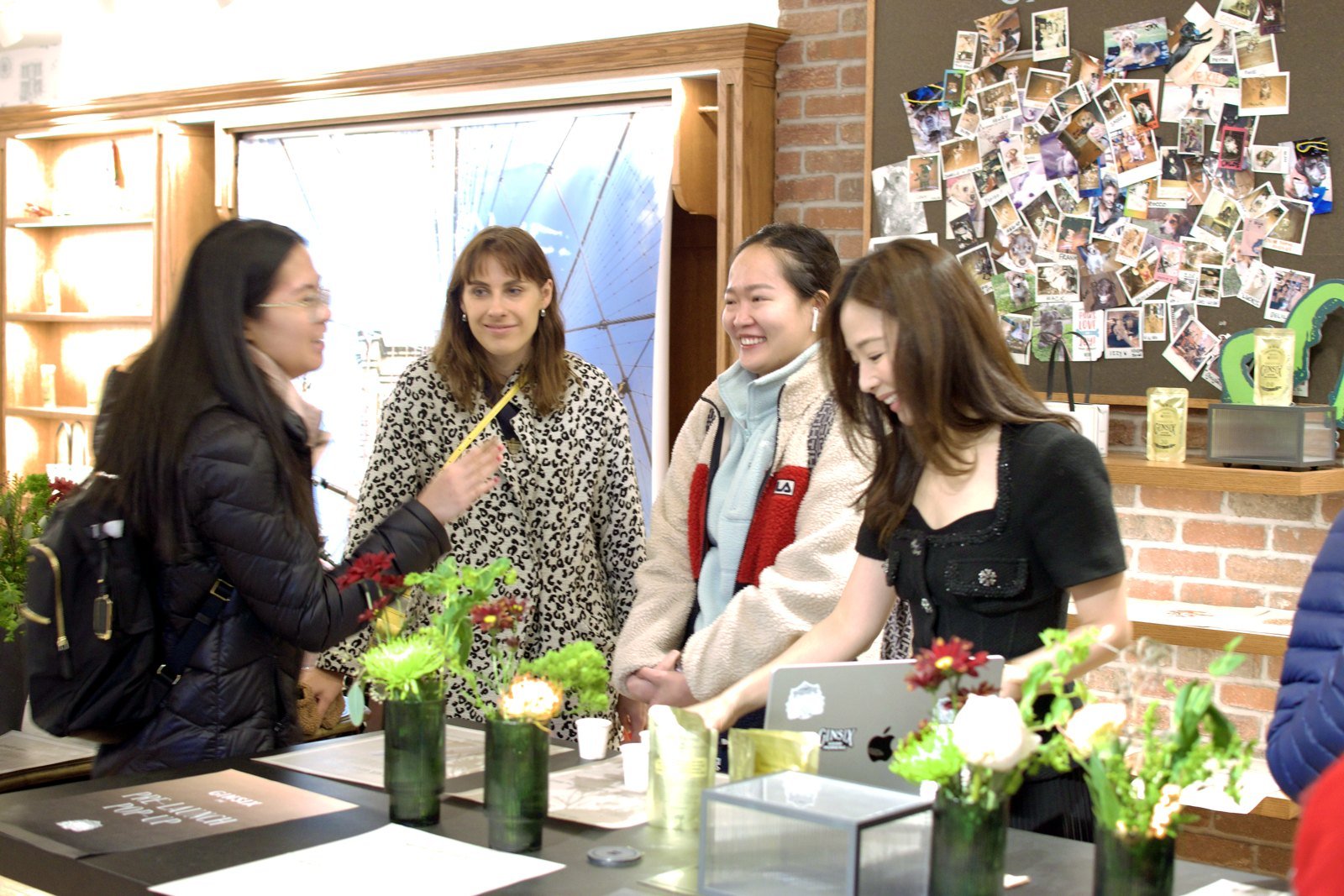 Kiehl's brand activation, New York City