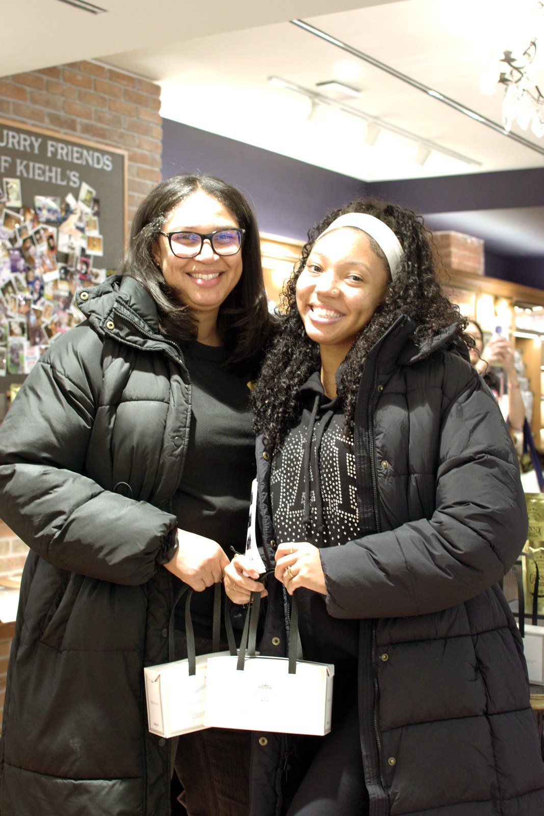 Kiehl's brand activation, New York City