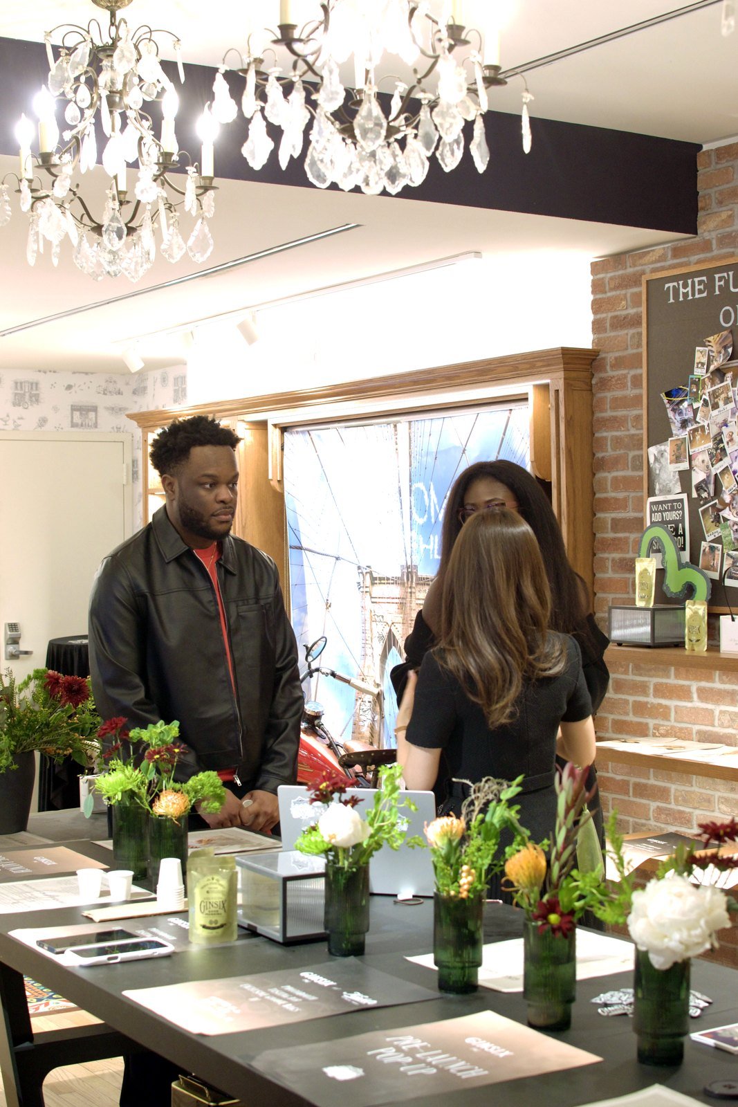 Kiehl's brand activation, New York City