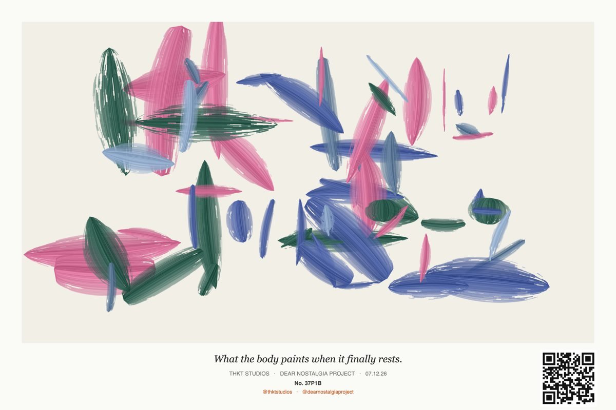 A heartbeat painted live at PULSE